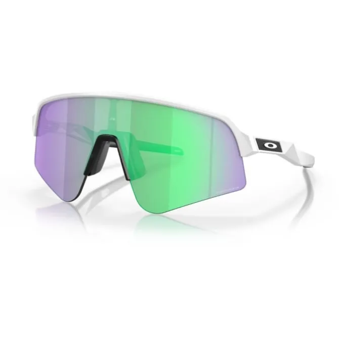 Oakley Sonnenbrillen>Sutro Lite Sweep (Prizm Road Jade) Weiß