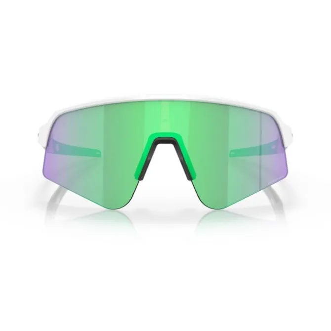 Oakley Sonnenbrillen>Sutro Lite Sweep (Prizm Road Jade) Weiß