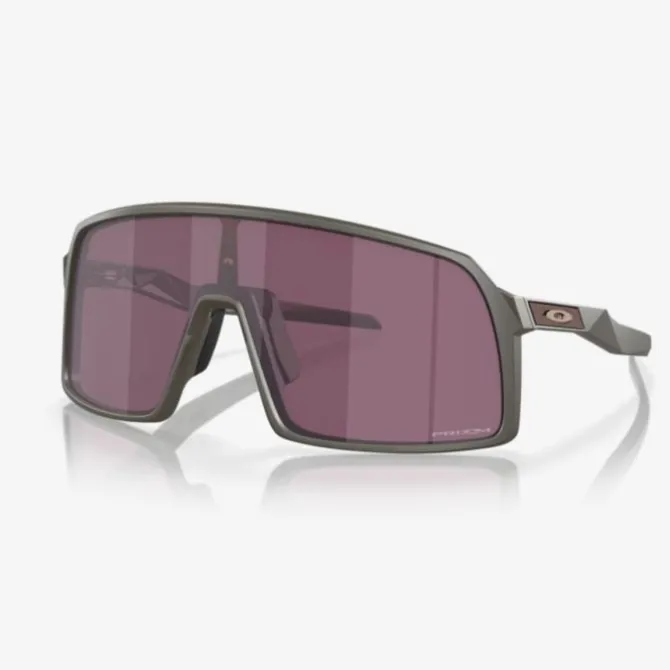 Oakley Sonnenbrillen>Sutro Matte Olive (Prizm Road Black) Schwarz