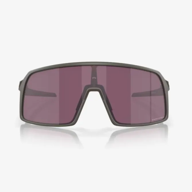 Oakley Sonnenbrillen>Sutro Matte Olive (Prizm Road Black) Schwarz