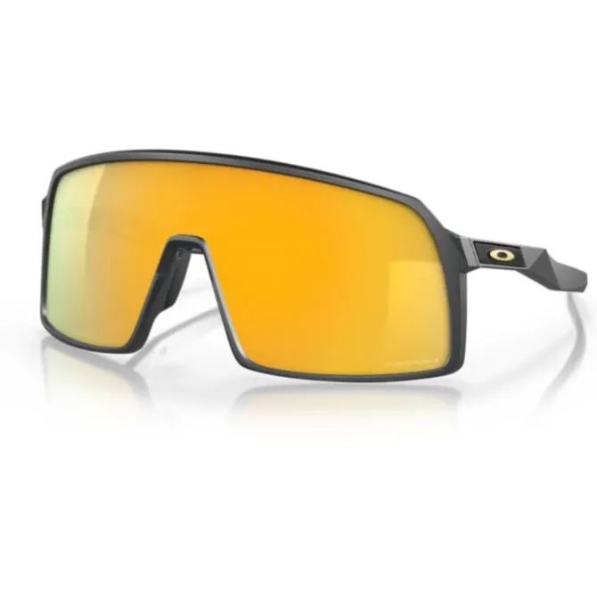 Oakley Sonnenbrillen>Sutro (Prizm 24K) Schwarz