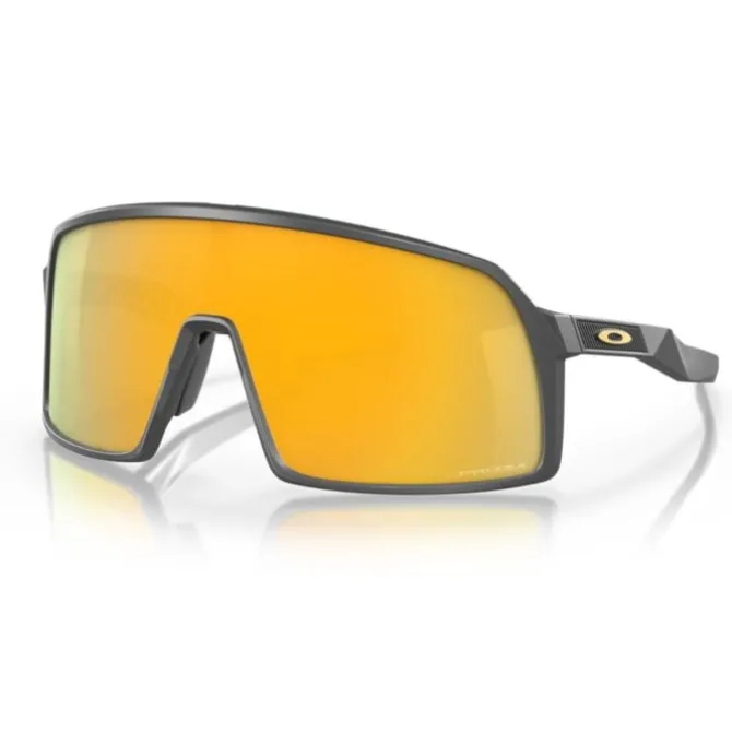 Oakley Sonnenbrillen>Sutro S (Prizm 24K) Schwarz