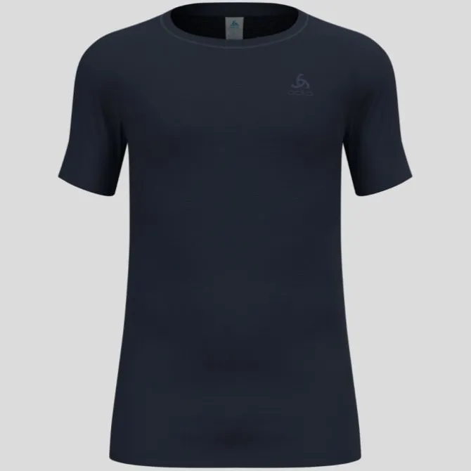 Odlo Laufunterwäsche | Laufshirts>Active F-Dry Light Eco BL Top Crew Neck Blau