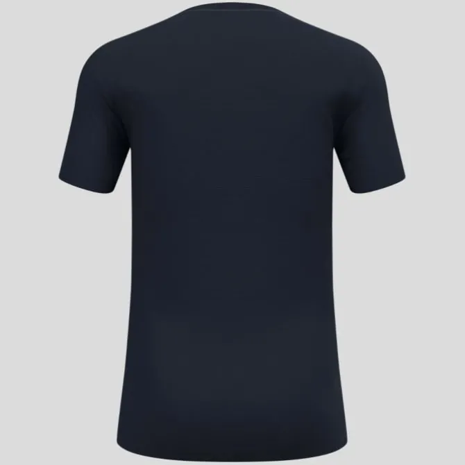 Odlo Laufunterwäsche | Laufshirts>Active F-Dry Light Eco BL Top Crew Neck Blau