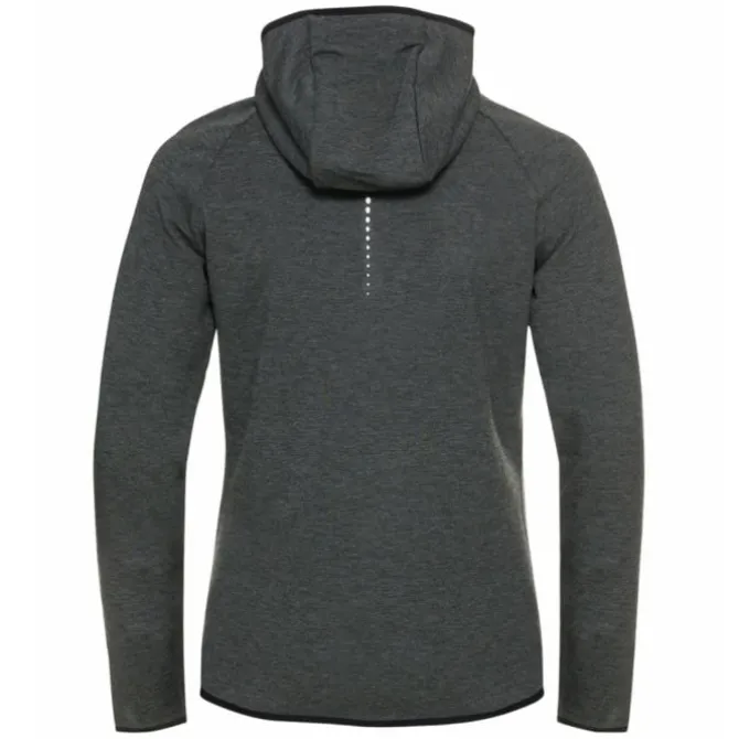 Odlo Laufshirts>Hoody Midlayer Run Easy 365 Schwarz