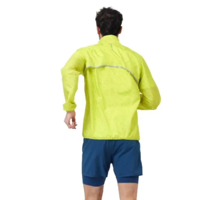 Odlo Laufjacken>Jacket Zeroweight Print Gelb