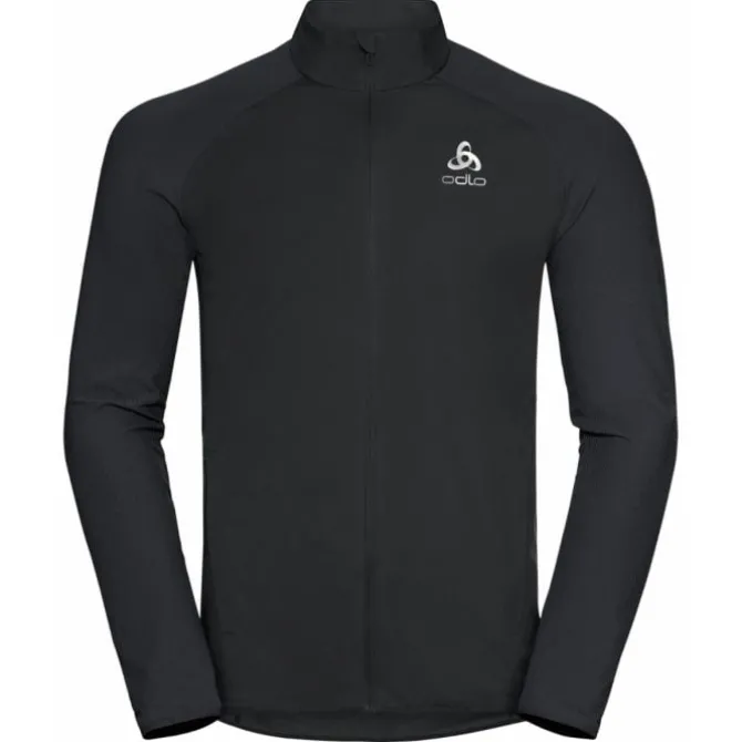 Odlo Laufjacken>Jacket Zeroweight Warm Hybrid Schwarz