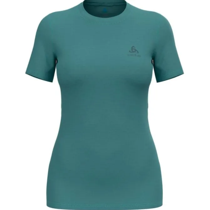 Odlo Laufshirts>Merino 160 BL Top Crew Neck Grün