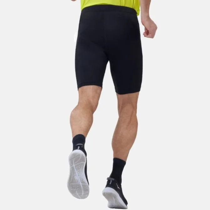 Odlo Laufshorts>Tights Short Essential Schwarz