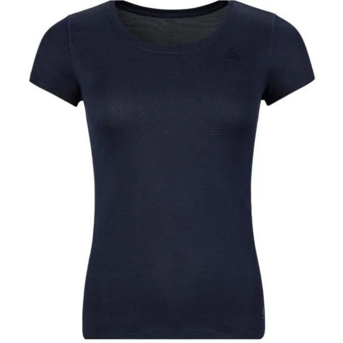 Odlo Laufshirts>Top Crew Neck Short Sleeve Active Blau