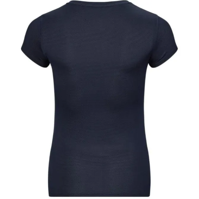 Odlo Laufshirts>Top Crew Neck Short Sleeve Active Blau