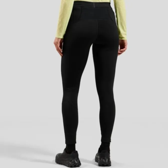 Odlo Laufhosen>X-Alp Winter Tights Schwarz