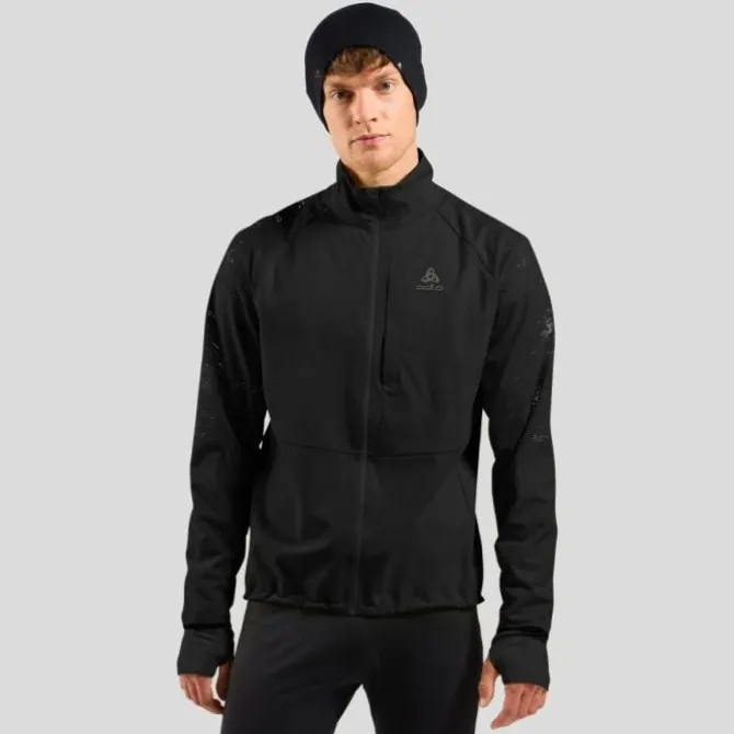 Odlo Laufjacken>Zeroweight Warm Pro Reflective Jacket Schwarz