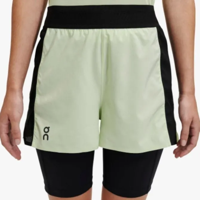 On Laufshorts>Active Shorts Grün