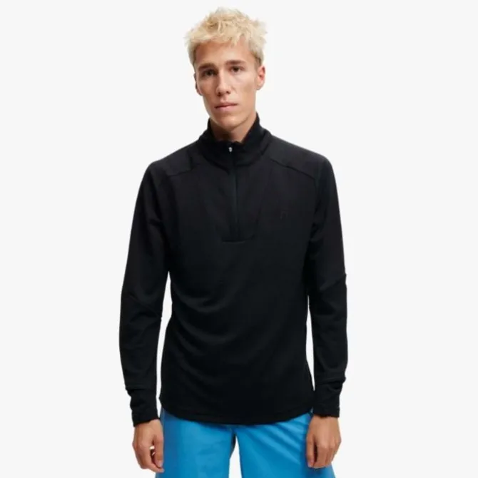 On Laufshirts>Climate Midlayer Shirt Schwarz