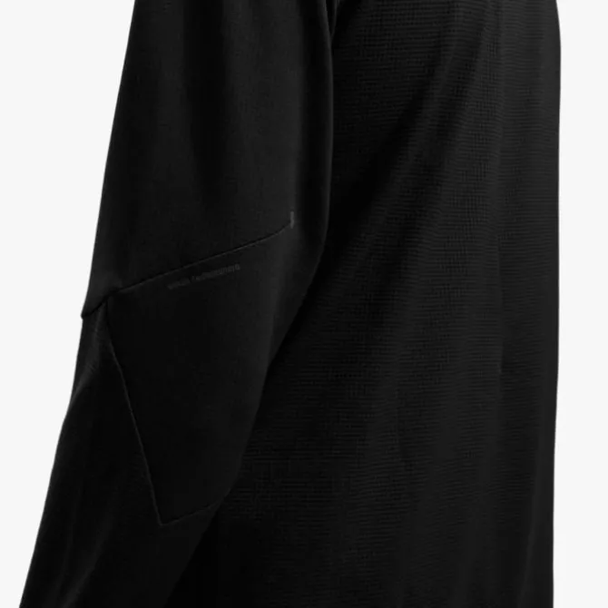 On Laufshirts>Climate Midlayer Shirt Schwarz