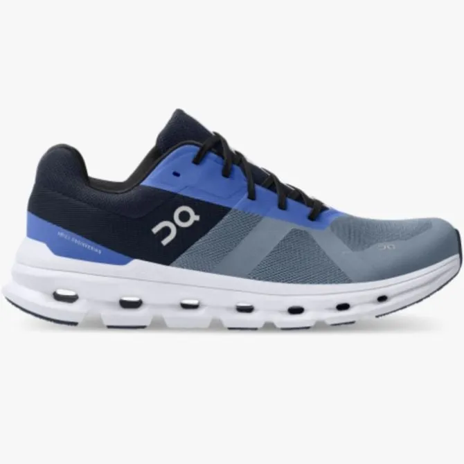 On Laufschuhe Mit Pronationsstütze | Allround Laufschuhe>Cloudrunner Blau