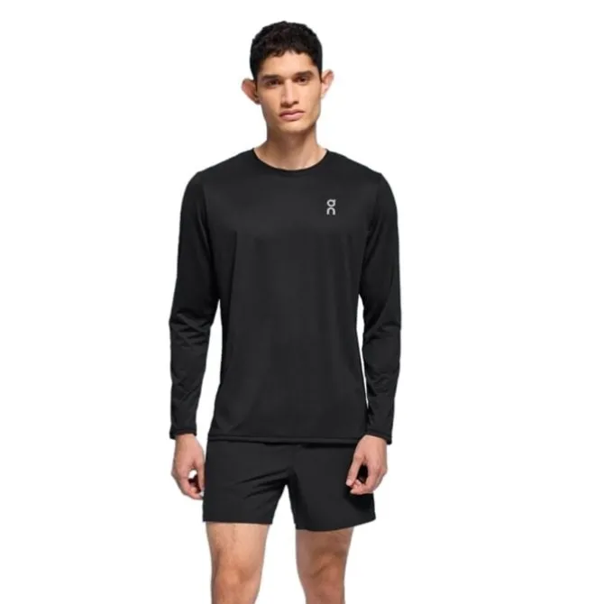 On Laufshirts>Core Lg T Schwarz