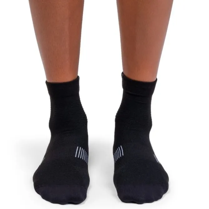 On Socken & Strümpfe | Laufsocken>Ultralight Mid Sock Schwarz