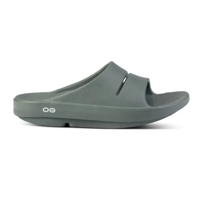 Oofos Badeschuhe | Badeschuhe>Ooahh Slide Sandal Grün