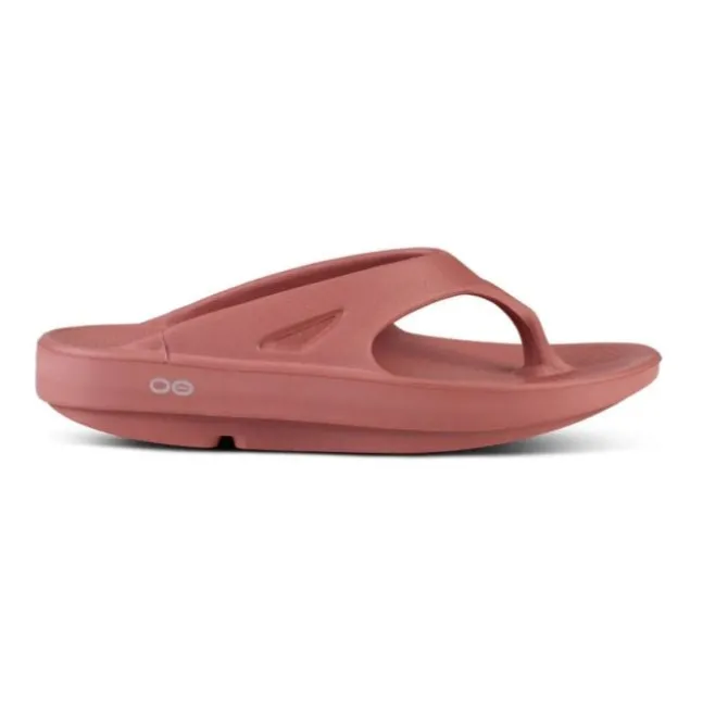 Oofos Badeschuhe | Badeschuhe>Ooriginal Sandal Thong Rot