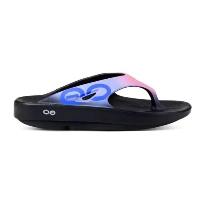 Oofos Badeschuhe | Badeschuhe>Ooriginal Spt Sunset Tide Schwarz