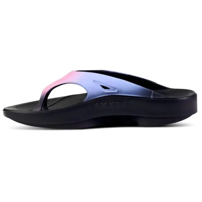 Oofos Badeschuhe | Badeschuhe>Ooriginal Spt Sunset Tide Schwarz