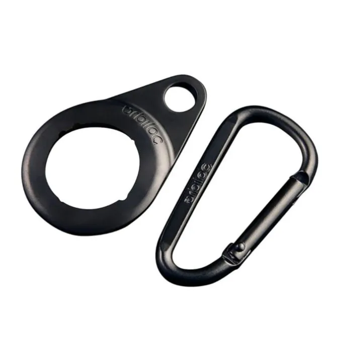 Orbiloc Beleuchtung>Carabiner Schwarz