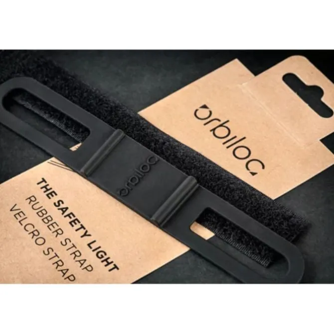 Orbiloc Beleuchtung>Straps Schwarz