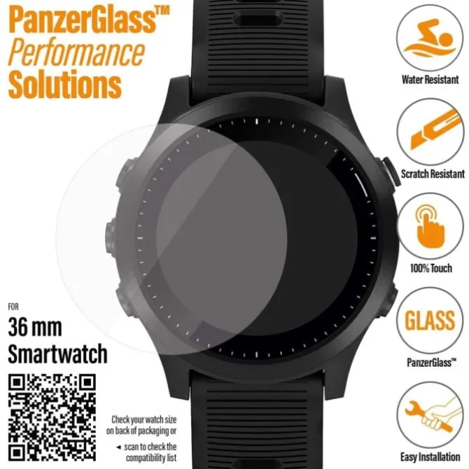 PanzerGlass Zubehör Für Uhren | Displayschutz>(36mm)