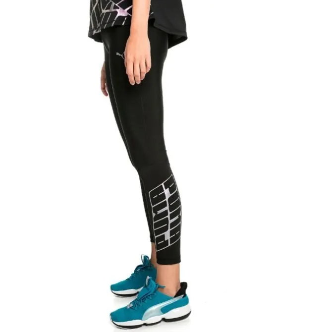 Puma Laufhosen>Aire 7/8 Tight Schwarz