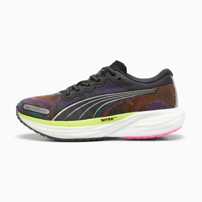 Puma Neutrale Laufschuhe | Carbon Laufschuhe>Deviate Nitro 2 Schwarz