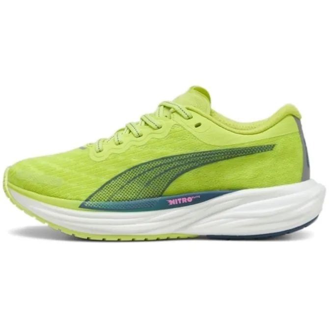 Puma Neutrale Laufschuhe | Carbon Laufschuhe>Deviate Nitro 2 Gelb