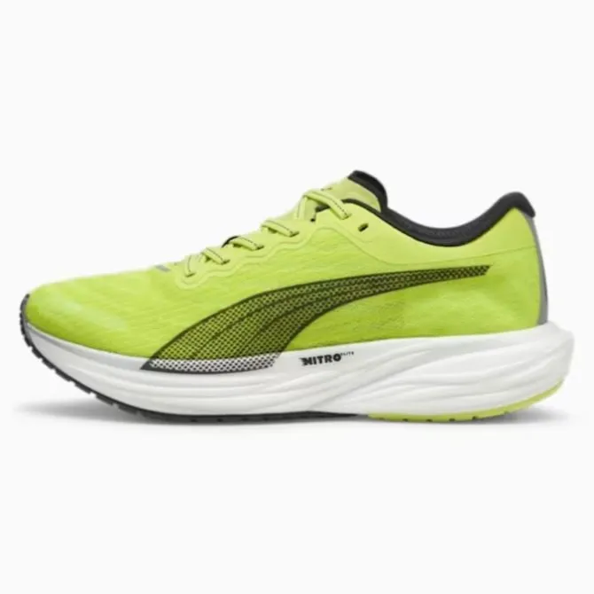 Puma Neutrale Laufschuhe | Carbon Laufschuhe>Deviate Nitro 2 Grün