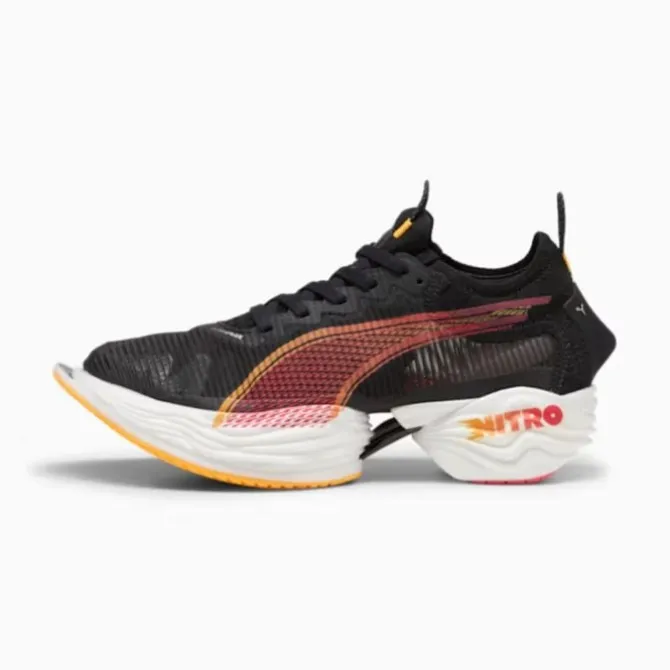 Puma Neutrale Laufschuhe | Carbon Laufschuhe>Fast-R Nitro Elite 2 Schwarz