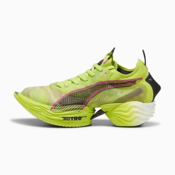 Puma Neutrale Laufschuhe | Carbon Laufschuhe>Fast-R Nitro Elite 2 Grün