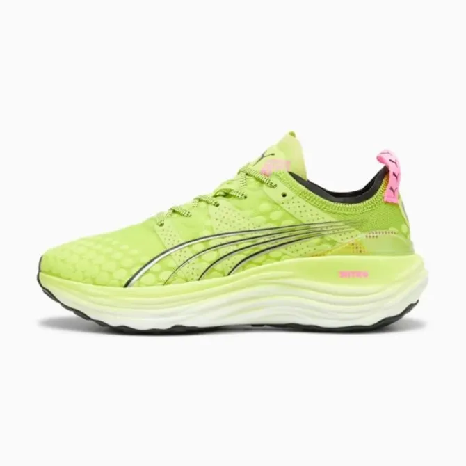 Puma Neutrale Laufschuhe | Allround Laufschuhe>ForeverRun Nitro Grün