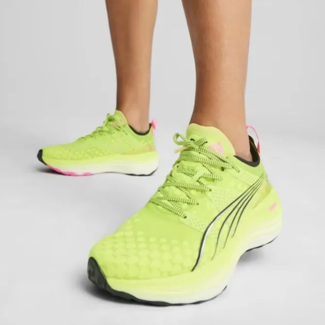 Puma Neutrale Laufschuhe | Allround Laufschuhe>ForeverRun Nitro Grün