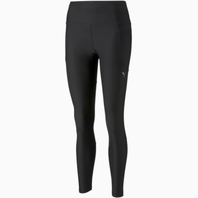 Puma Laufhosen>Key Items Ultraform High Waist FL Tights Schwarz