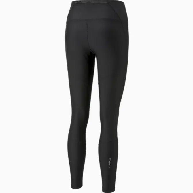 Puma Laufhosen>Key Items Ultraform High Waist FL Tights Schwarz