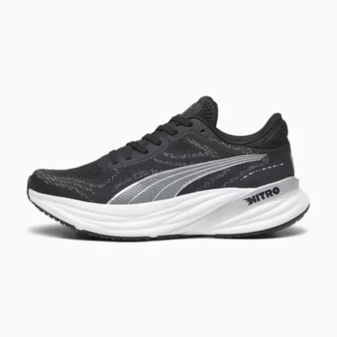 Puma Neutrale Laufschuhe | Allround Laufschuhe>Magnify Nitro 2 Schwarz