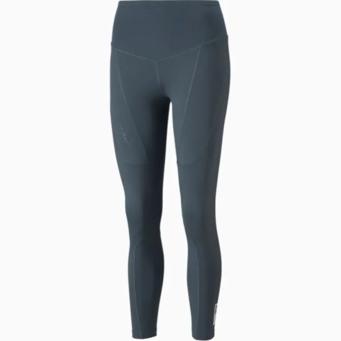 Puma Laufhosen>Women's Run First Mile 7/8 Tight Blau