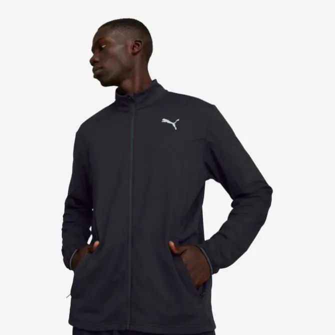 Puma Laufjacken>Run Cloudspun Full Zip Jacket Schwarz