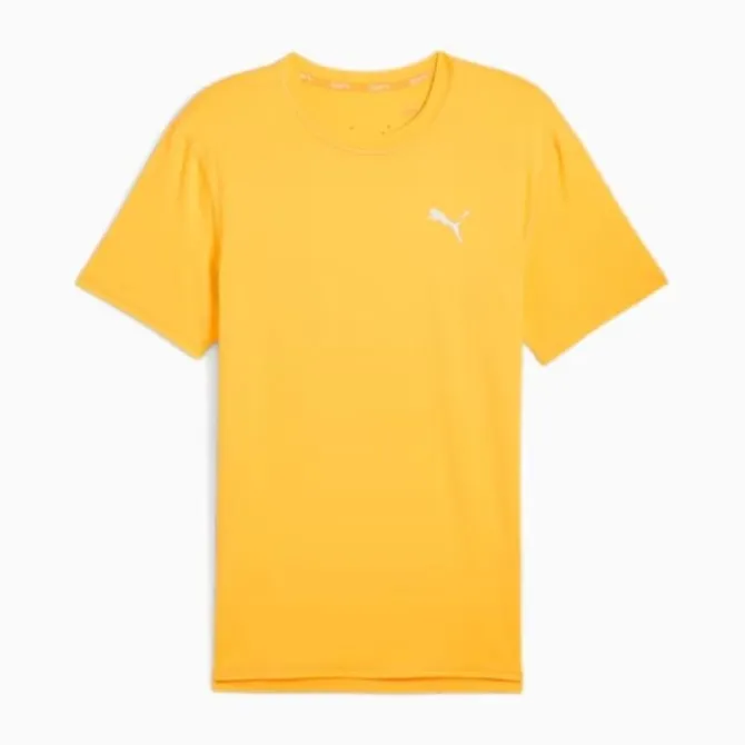 Puma Laufshirts>Run Cloudspun Short Sleeve Tee Orange