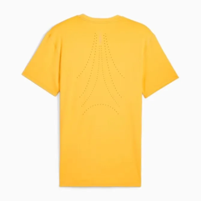 Puma Laufshirts>Run Cloudspun Short Sleeve Tee Orange