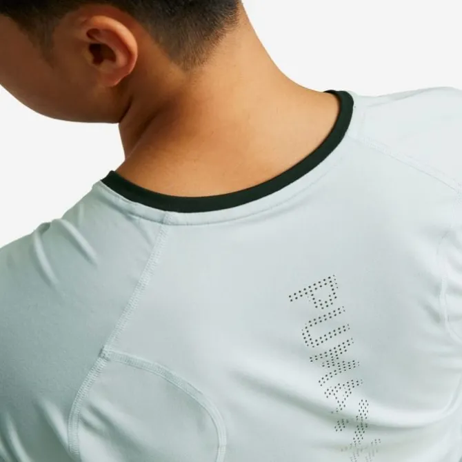 Puma Laufshirts>Run Cloudspun SS Tee Grau