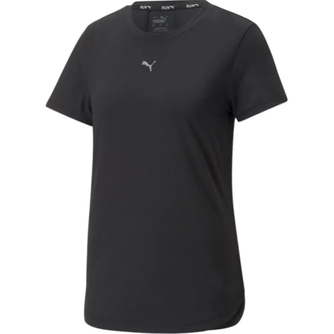 Puma Laufshirts>Run Cloudspun Tee Schwarz