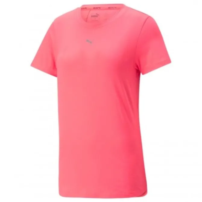 Puma Laufshirts>Run Cloudspun Tee Rot