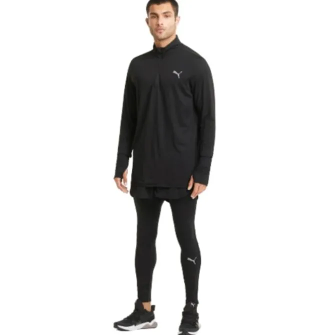 Puma Laufshirts>Run Favorite 1/4 Zip Midlayer