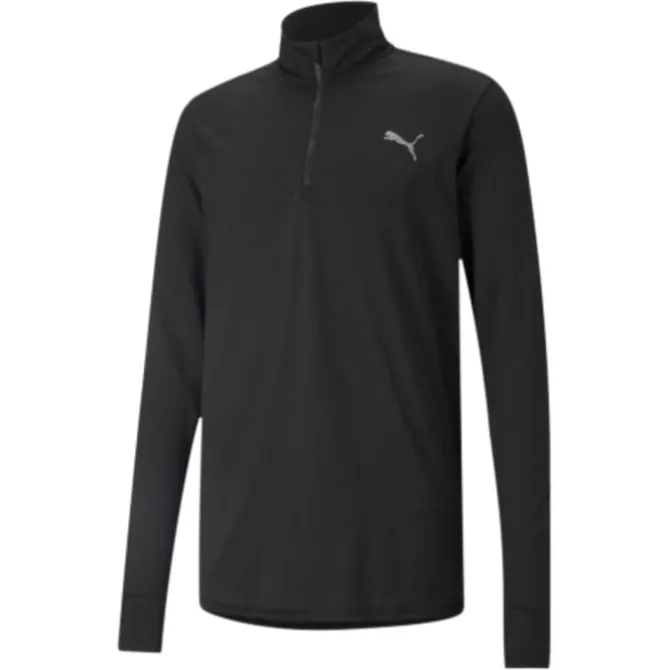 Puma Laufshirts>Run Favorite 1/4 Zip Midlayer